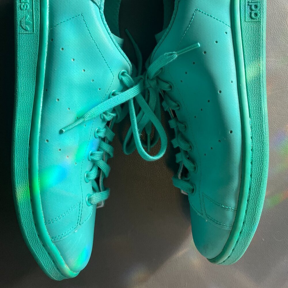 Adidas Stan Smith Adicolor – Dark Mint (Men’s 11.5) - Picture 5 of 8